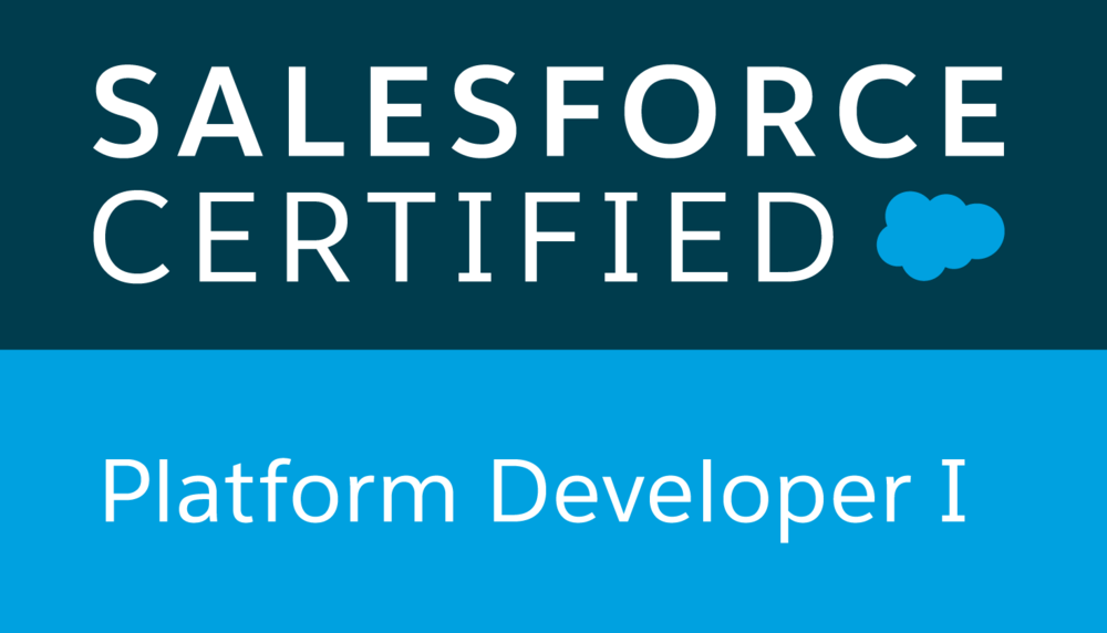 Salesforce Platform Developer I