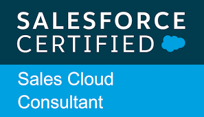 Salesforce Sales Cloud Consultant